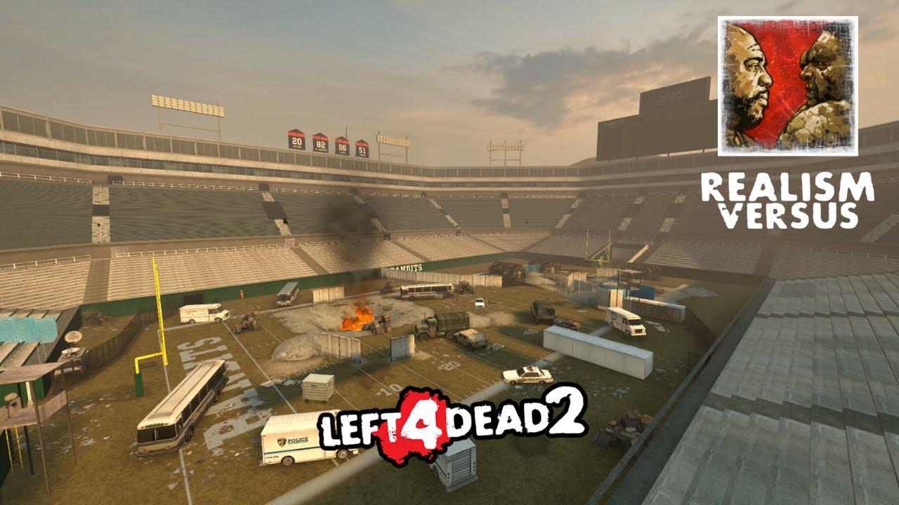 LEFT 4 DEAD 2 - SUICIDE BLITZ 2 - REALISM VERSUS #4