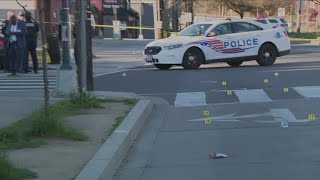 MPD: 4 men hospitalized after shooting in Southeast DC