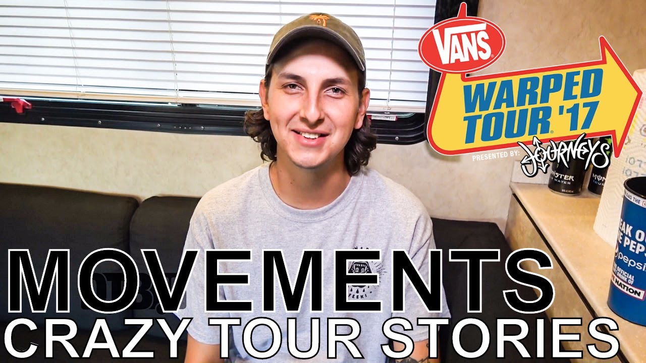 Movements - CRAZY TOUR STORIES Ep. 575 [Warped Edition 2017]
