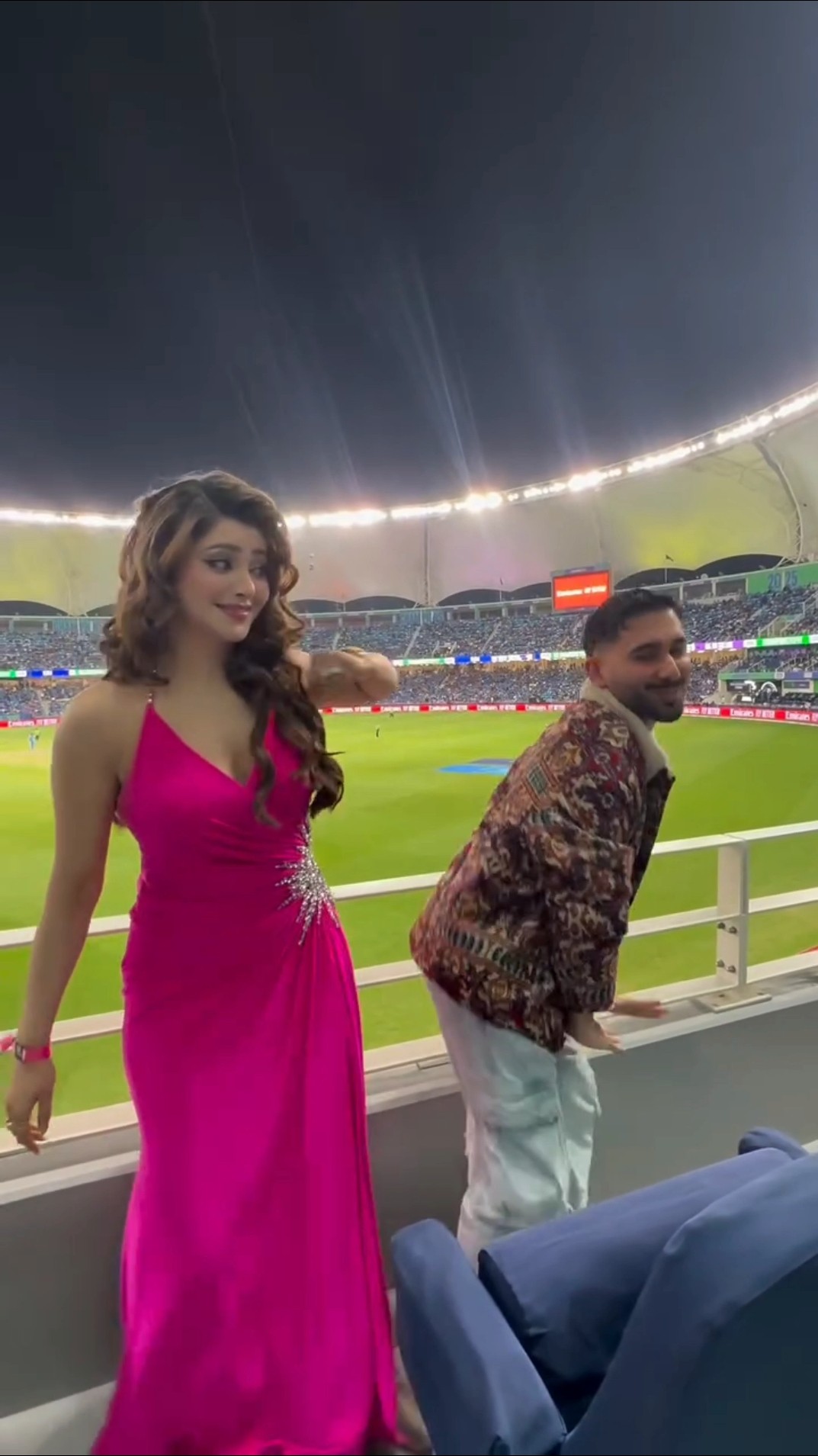 First of its kind ? #filmykalakar #urvashirautela #orry