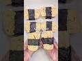 不器用さんでも作れる　たまごがいっぱいあったら作りたい、特大たまご寿司#shorts