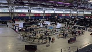 Calgary SUPERTRAIN 2026 Friday setup