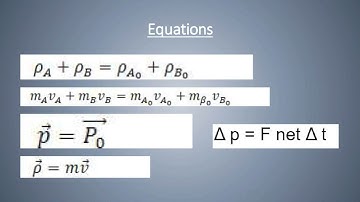 Physics Momentum Lab Video