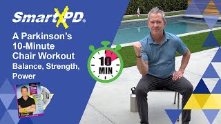 10 Minute Chair Workout for Parkinson's 2024