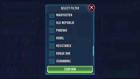 Rework Vader + Sith Empire Trooper almost Solo Geonosians