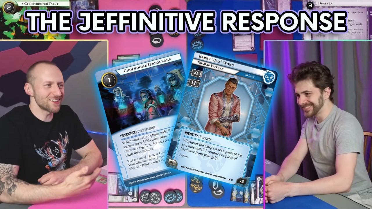 Netrunner - The Jeffinitive Response - LIVE thumbnail