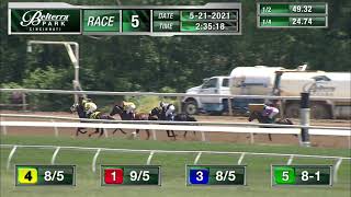 RACE 5 PROGRAM 5-21-2021