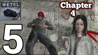 Metel Horror Escape - Gameplay Walkthrough Part 5 - Chapter 4  Adele (Ios,Android) screenshot 5