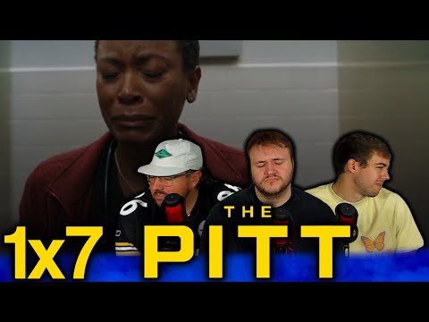NOT DR. COLLINS... | The Pitt 1x7 '1:00 P.M.' First Reaction!