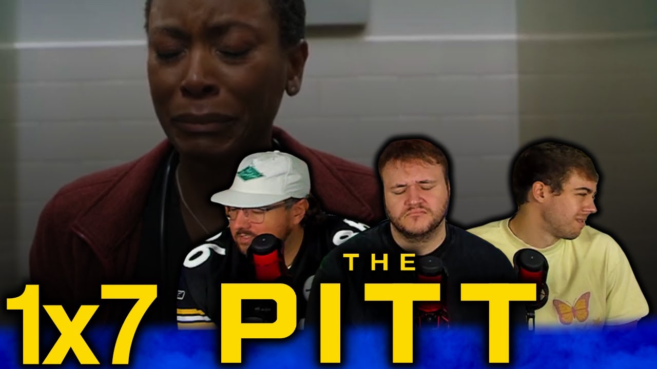 NOT DR. COLLINS... | The Pitt 1x7 '1:00 P.M.' First Reaction!