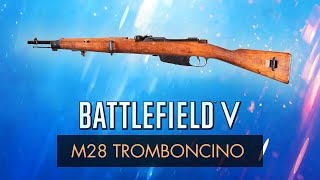 Battlefield 5: M28 TROMBONCINO REVIEW ~ BF5 Weapon Guide (BFV)