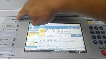 BORRAR MEMORIA FOTOCOPIADORA RICOH AFICIO MP C 2050,2551