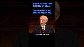 Warm Salt + Father's Blessing—Gordon B. Hinckley's 1st Memory of Spiritual Feelings