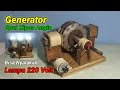 Membuat generator listrik sederhana dari kumparan kipas angin