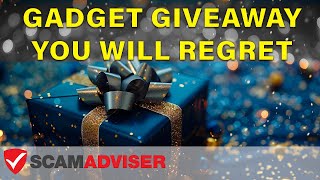 How Gadget Giveaway On Facebook Might Turn Into A Financial Disaster For You - Scam Explained