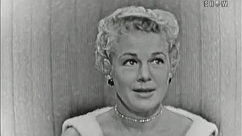 What's My Line? - Betty Hutton (Mar 4, 1956)