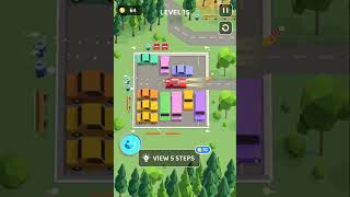 Parking Jam Mega Escape Game Gameplay screenshot 5