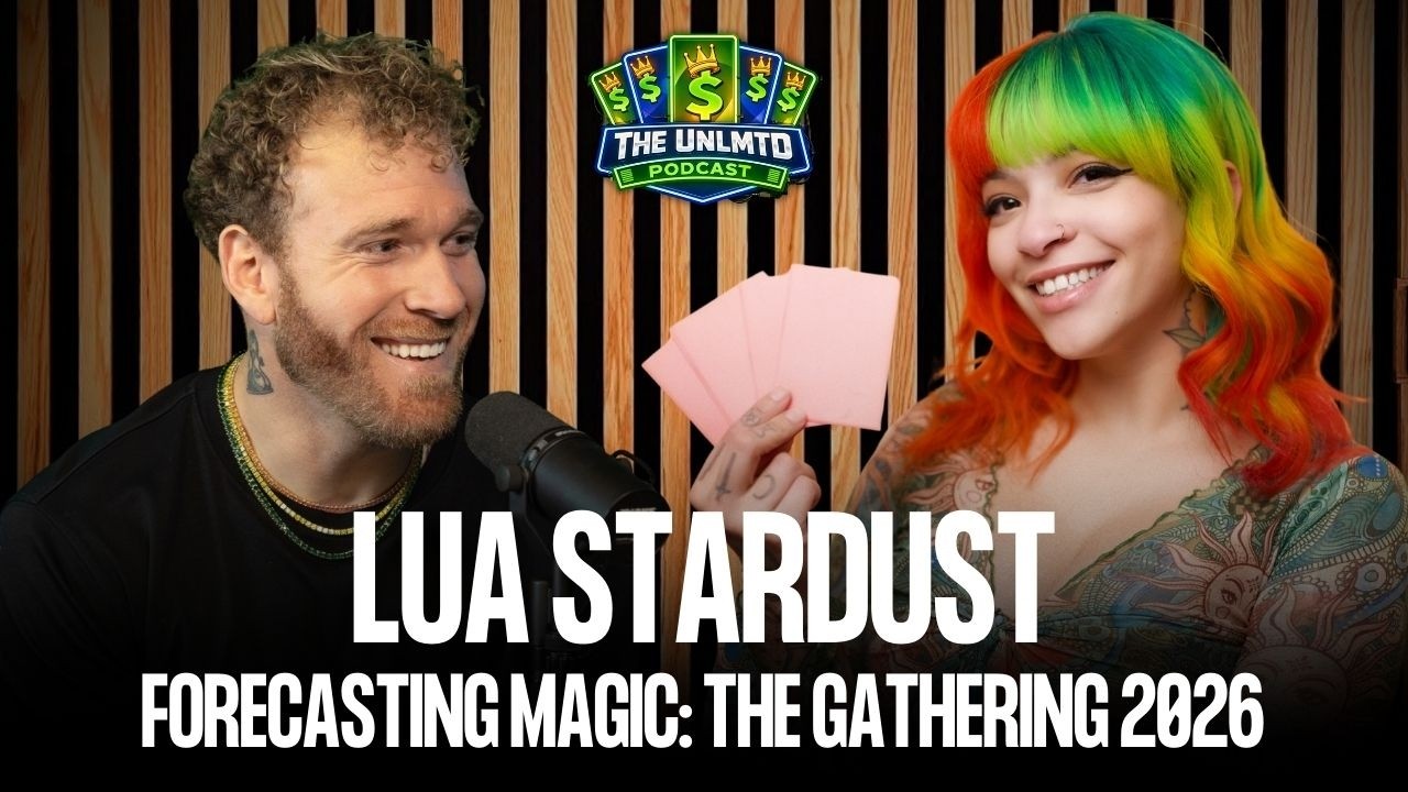 Women are changing the game of Magic: The Gathering W/ Lua Stardust
