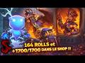 164 ROLLS ET +1700/1700 DANS LE SHOP !! | TOP 2 EUROPE | XYRELLA