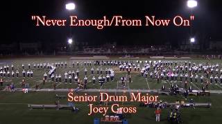 Fraser High School Marching Band -Never Enough/From Now On- Fraser vs Port Huron Resimi