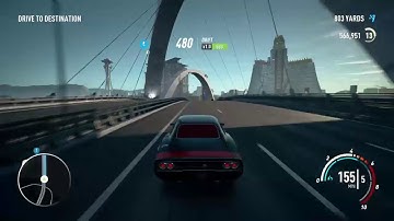 NFS PAYBACK chapter 3 runner missions.