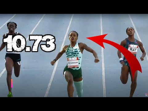 Sha'ccari Richardson Is Easily Dominating Track and Field !!! | Star Athletics Sprint Series 2023...