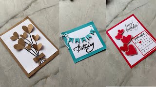 5 DIY Birthday Calendar Card || Easy Handmade DIY gifts || Cute Paper Craft for Beginners