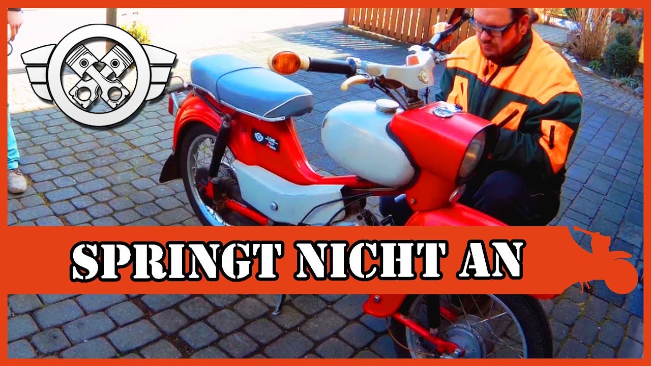 Simson Star | Fehlersuche nach der Ausfahrt | Fangen wir mal mit der Sprit Versorgung an