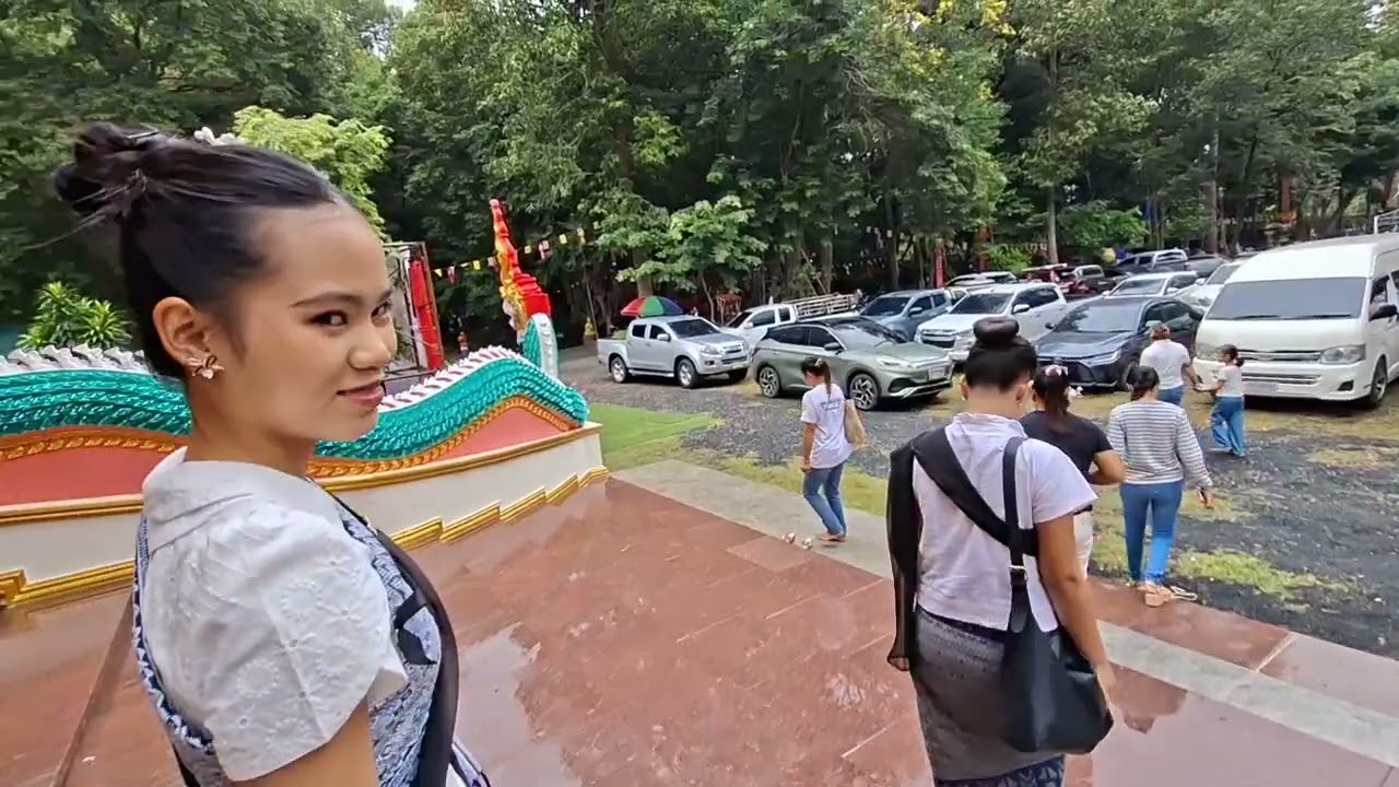 มาถึงแล้วงานกฐินที่อำเภออาจสามารถ ทีมงานบ้านศรีวิไล #ธิดาลาวศรีวิไล 