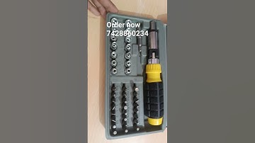 41pcs socket set