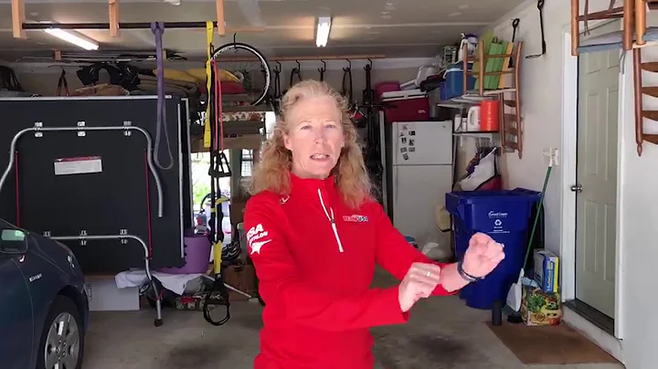 Michele Tuttle trains for ITU World Championships ...