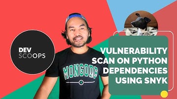 Security and Vulnerability Scanning on Python Modules using Snyk