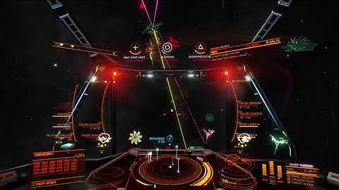 Elite Dangerous - Thargoid Wing Hyperdiction Combat with the HAND [FA Off/Flakless] [XB One - HOTAS]