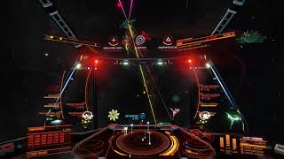 Elite Dangerous - Thargoid Wing Hyperdiction Combat with the HAND [FA Off/Flakless] [XB One - HOTAS]