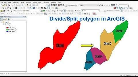 Divide polygon in ArcGIS
