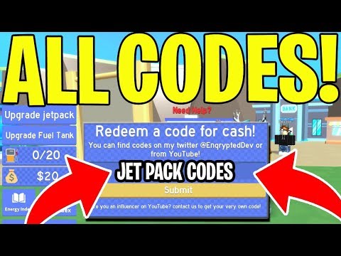 Jetpack Simulator Codes All Codes Roblox New Youtube