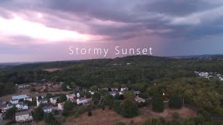 Stormy Sunset