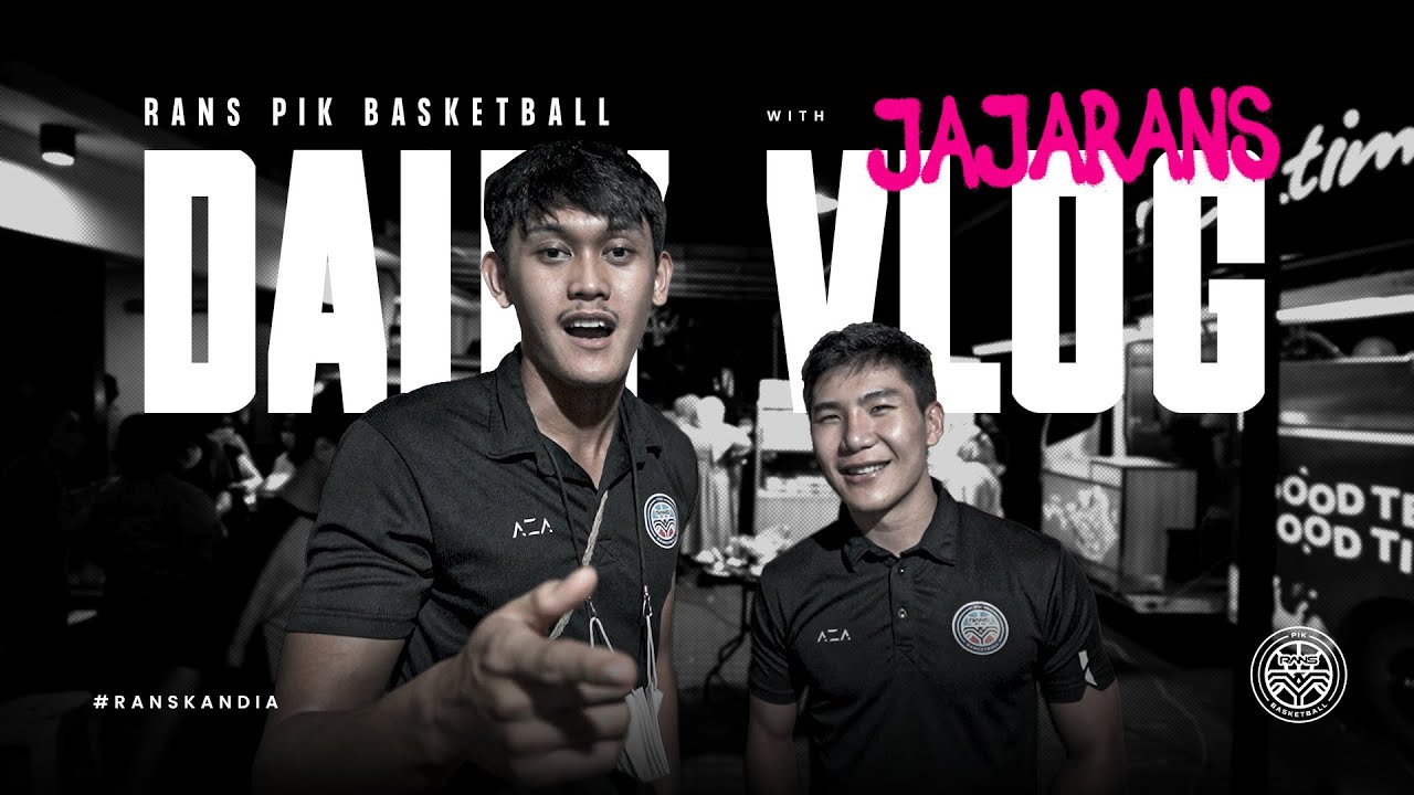 RANS PIK BASKETBALL DAILY VLOG #4 | DIUNDANG MAMA GIGI NYOBAIN JAJARANS!