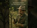 Agradeciendo la disciplina divina
