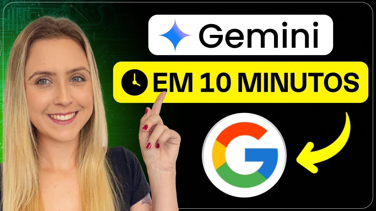 CURSO RÁPIDO e ATUALIZADO como usar o GEMINI 2026 | IA do Google para INICIANTES