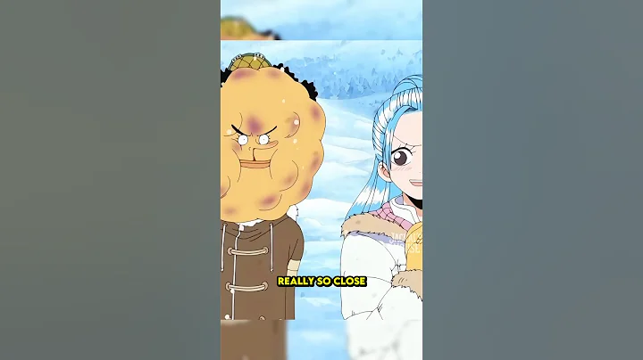 Ussop Almost Reached Heaven But Vivi Saves Him