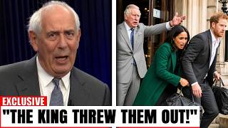 Tom Bower UNCOVERS the HIDDEN TRUTH Behind Meghan & Harry Secret Highgrove Meeting With King Charle