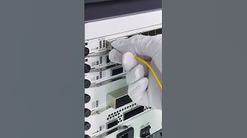 Testing Optical Modules on a 5U Chassis Platform #shorts #youtubeshorts #factory #transceiver