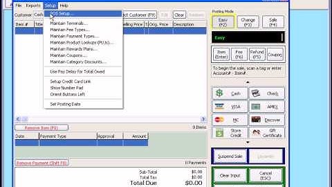 Liberty4 Consignment - Point of Sale