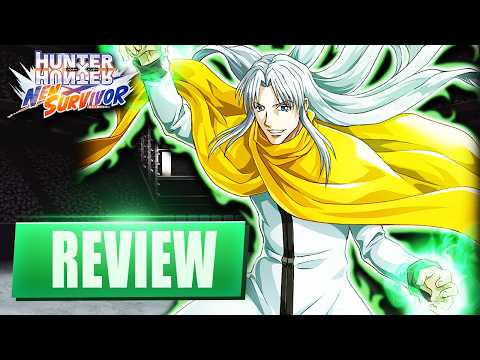 【HUNTER×HUNTER NEN×SURVIVOR】新キャラ「カストロ」の性能と最強ビルド・運用戦略