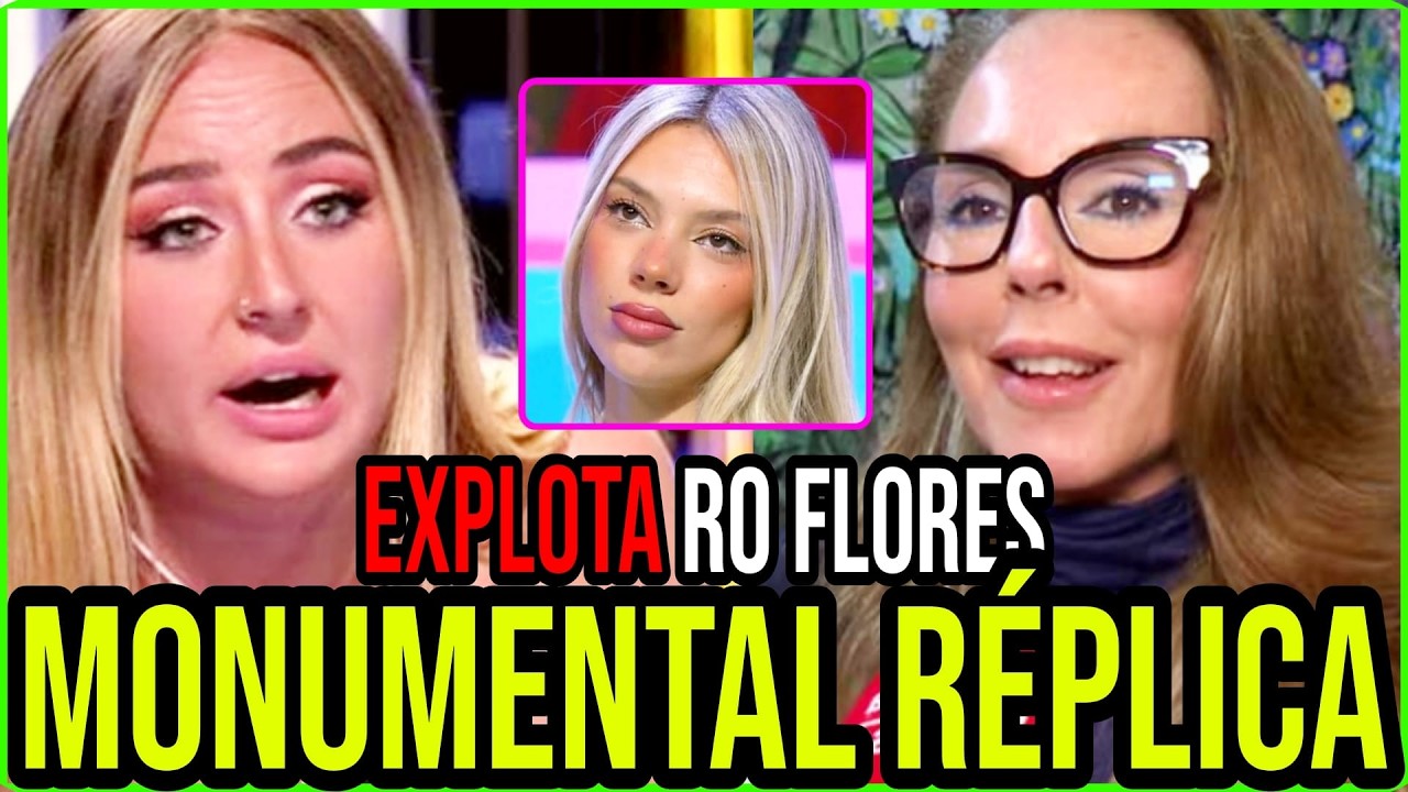 🚨¡BRUTAL ZASCA! DE ROCÍO FLORES A ALEJANDRA RUBIO CON MENSAJE A ROCÍO CARRASCO Y FIDEL ALBIAC