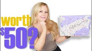 FabFitFun Summer Box 2017 Unboxing & Review!