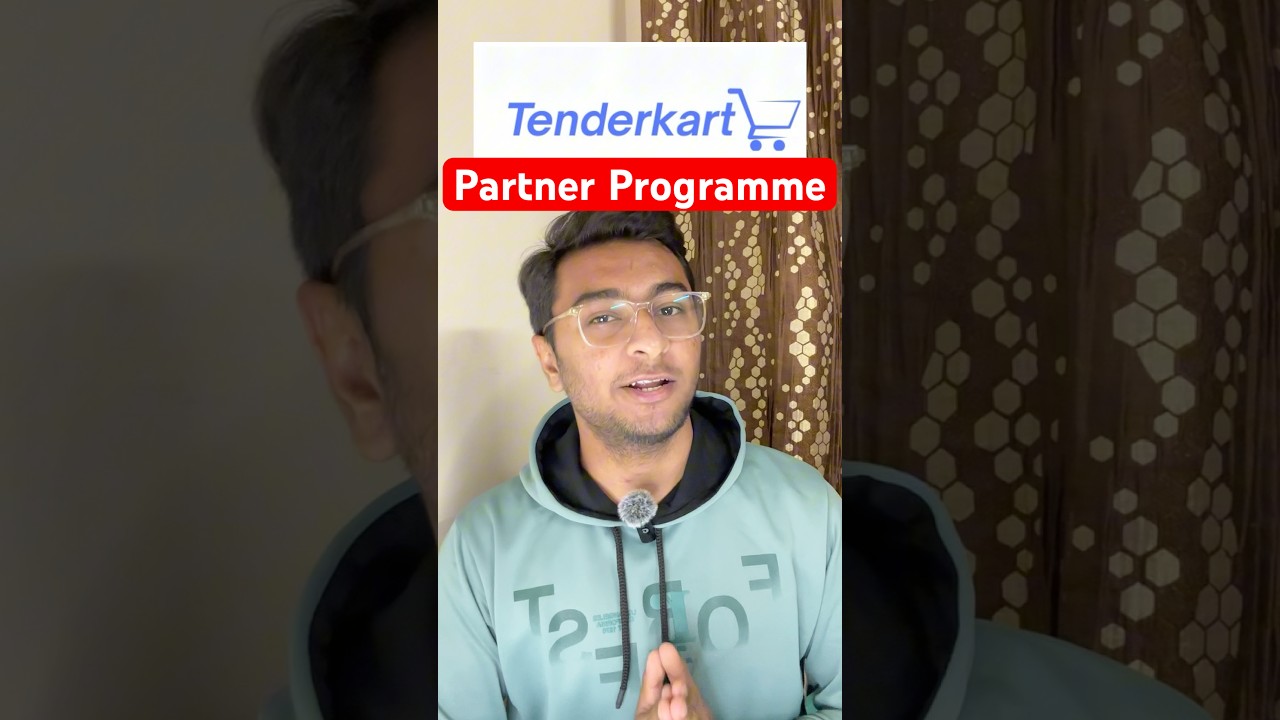 Tender filling ka kaam karte ho? Yeh opportunity miss mat karna! #eprocurement #tendertoday