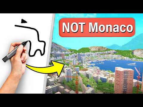 I Accidentally Made a Better Monaco and WE RACED ON IT!