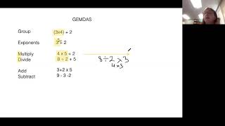GEMDAS Explained